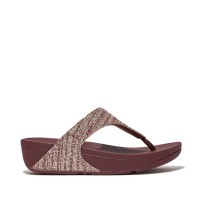 сандали,fitflop,lulu,shimmerweave,toe,post,sandals,brown