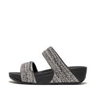 fitflop,lulu,shimmerweave,sliders,black