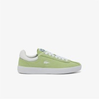 маратонки,lacoste,baseshot,suede,trainers,green,white