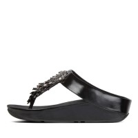 сандали,fitflop,rumba,ombre,toe,thong,sandals,black