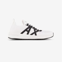 маратонки,мъжки,маратонки,armani,exchange,trainers,white,black