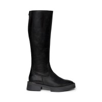 обувки,дамски,боти,steve,madden,medellyn,high,boots,black