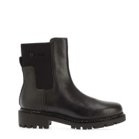 обувки,дамски,боти,dkny,roxanne,chelsea,boots,black