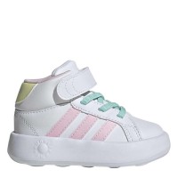 маратонки,разпродажба,adidas,детски,маратонки,adidas,grand,court,mid,trainers,white