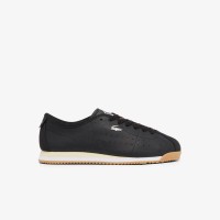 маратонки,lacoste,club,low,leather,trainers,black