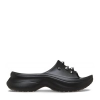 дамски,сандали,разпродажба,crocs,crocs,bae,studded,slide,black