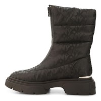 обувки,дамски,боти,dkny,fiza,zip,up,winter,boots,black