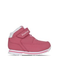 детски,обувки,разпродажба,firetrap,детски,боти,firetrap,rhino,boots,infants,pink,white