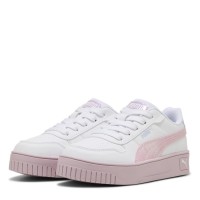 детски,маратонки,разпродажба,puma,детски,маратонки,puma,carina,street,ps,low,top,trainers,girls,white,rose