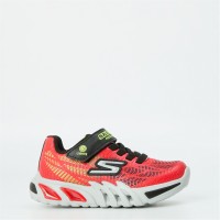детски,маратонки,разпродажба,skechers,детски,маратонки,skechers,flex,glow,child,boys,trainers,red,black