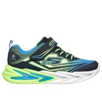 детски,маратонки,детски,маратонки,skechers,lighted,gore,&amp;,strap,sneaker,w,mids,light,up,trainers,boys,black,blue