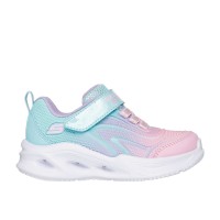 детски,маратонки,детски,маратонки,skechers,lighted,gore,&amp;,strap,sneaker,w,ombr,light,up,trainers,girls,blue,pink