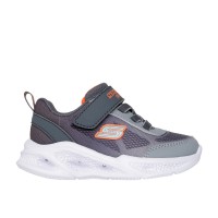 детски,маратонки,детски,маратонки,skechers,lighted,gore,&amp;,strap,sneaker,w,mult,light,up,trainers,boys,grey,orange