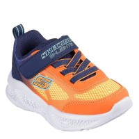 детски,маратонки,детски,маратонки,skechers,lighted,gore,&amp;,strap,sneaker,w,mult,light,up,trainers,boys,orange,navy