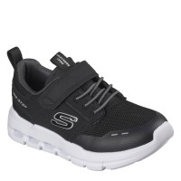 ученически,обувки,детски,маратонки,skechers,skechers,gld,stp,flw,ch63,black