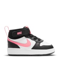 обувки,разпродажба,nike,детски,високи,кецове,детски,маратонки,nike,court,borough,mid,2,baby,toddler,shoes,white,pink
