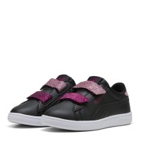 разпродажба,puma,детски,маратонки,puma,smash,3.0,childrens,black,berry