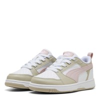 детски,маратонки,детски,маратонки,puma,unisex,kids,rebound,v6,low,top,trainers,whtmvmstdsrtdst