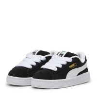 детски,маратонки,разпродажба,puma,детски,маратонки,puma,suede,xl,low,top,trainers,infants,black,white