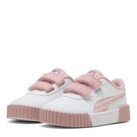 разпродажба,puma,детски,маратонки,puma,puma,carina,3,gabbys,in63,white,wild,pink