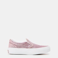 детски,маратонки,vans,unisex,kids,glitter,rose,gold,slip,on,canvas,trainers,rose,gold