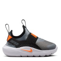 разпродажба,nike,детски,маратонки,nike,flex,runner,4,slip,on,sneakers,infants,cool,grey,orng