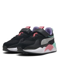 разпродажба,puma,детски,маратонки,puma,rs,x&#179;,puzzle,sneakers,childrens,black,silver