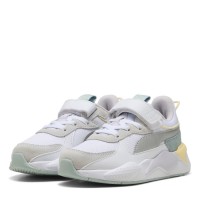разпродажба,puma,детски,маратонки,puma,rs,x&#179;,puzzle,sneakers,childrens,white,silver