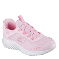 детски,обувки,skechers,slip,ins,bounder,shoes,childrens,pink,white