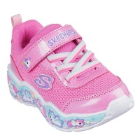 детски,маратонки,детски,маратонки,skechers,gore,&amp;,strap,thematic,wrap,sneaker,runners,girls,pink