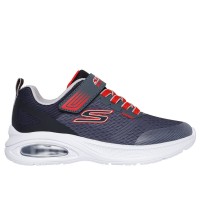 детски,маратонки,детски,маратонки,skechers,lightweight,gore,&amp;,strap,sneaker,w,runners,boys,grey,red