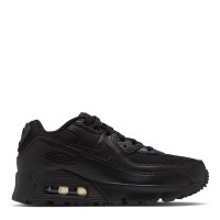 маратонки,детски,маратонки,nike,kids,air,max,90,trainers,triple,black