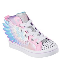 разпродажба,skechers,детски,високи,кецове,детски,маратонки,skechers,skechers,twilites2.0,ch99,pink,multi