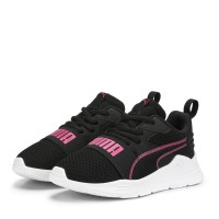 маратонки,puma,kids',wired,run,pure,ps,eva,midsole,runners,black,pink