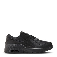 детски,обувки,маратонки,за,училище,ученически,обувки,nike,air,max,excee,little,kids',shoes,triple,black
