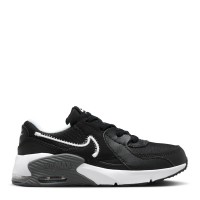 детски,обувки,детски,маратонки,nike,air,max,excee,little,kids',shoes,black,white