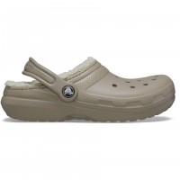 детски,сандали,и,чехли,crocs,unisex,kids,classic,lined,clog,mushroom,bone