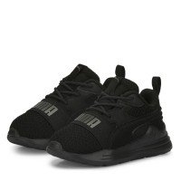 разпродажба,puma,детски,маратонки,puma,wired,run,pure,ac,inf,triple,black