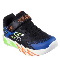 разпродажба,skechers,детски,маратонки,skechers,s,lights:,flex,glow,bolt,black,blue