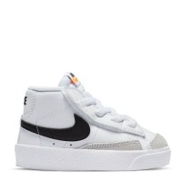обувки,nike,blazer,mid,'77,baby,toddler,shoes,white,black