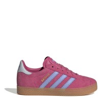 adidas,originals,gazelle,shoes,childrens,pink,blue,spark