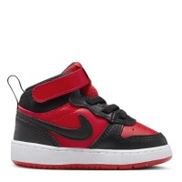разпродажба,nike,бебешки,обувки,детски,високи,кецове,детски,маратонки,nike,court,borough,mid,2,baby,toddler,shoe,red,black