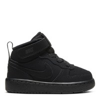 маратонки,за,училище,ученически,обувки,детски,високи,кецове,детски,маратонки,nike,court,borough,mid,2,baby,toddler,shoe,black,black