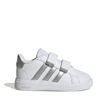 разпродажба,adidas,детски,маратонки,adidas,grand,court,sneakers,infants,white,silver