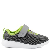clarks,scape,weave,low,trainers,infants,grey,combi