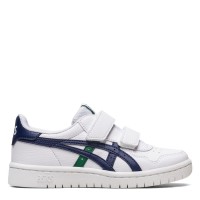 asics,japan,s,ps,trainers,children's,white,blue