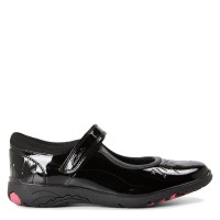 обувки,clarks,kids,relda,wish,k,leather,ballet,pumps,black