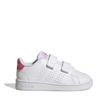 детски,маратонки,adidas,advantage,infant,girls,trainers,white,pink