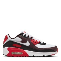 детски,обувки,детски,маратонки,nike,air,max,90,little,big,kids',shoes,runners,boys,white,blk,red