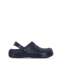 пантофи,чехли,hot,tuna,fur,slider,slippers,navy